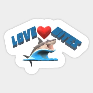 Love Bites Sticker